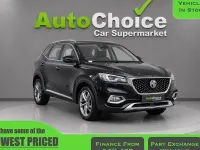 Used MG HS Excite 258 HP (189 kW) 2021 Black SUV