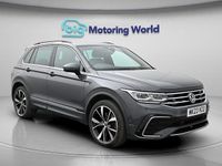 Used VW Tiguan R-line 245 HP (180 kW) 2023 Grey SUV