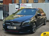 Used Mercedes A160 Executive 102 HP (75 kW) 2015 Purple Hatchback