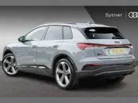 Used Audi Q4 e-tron Black Edition 206 kW (281 HP) 2026 Grey SUV