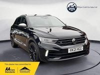 Used VW T-Roc R 2021 Black SUV
