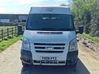 Usado Ford Transit 2015 Branco