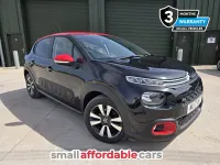 Used Citroën C3 Flair 82 HP (60 kW) 2017 Black Hatchback