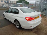 Used BMW 320 Efficient Dynamics 163 HP (119 kW) 2018 White Sedan