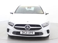 Used Mercedes A180 Executive 136 HP (100 kW) 2021 White Hatchback