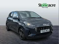 Used Hyundai i10 Premium 84 HP (61 kW) 2022 Grey Hatchback