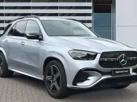 Used Mercedes GLE450 AMG Urban 367 HP (269 kW) 2025 Silver SUV