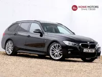 Used BMW 330 M Sport 258 HP (189 kW) 2015 Black Estate
