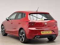 Used Seat Ibiza FR Sport 115 HP (84 kW) 2024 Red Hatchback