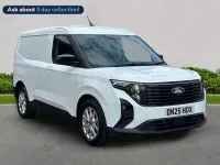 Used Ford Transit Courier Limited 125 HP (91 kW) 2025 White Van
