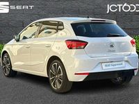 Used Seat Ibiza XCELLENCE Lux 114 HP (83 kW) 2025 White Hatchback