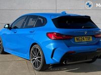 Used BMW 128 Comfort Edition 265 HP (194 kW) 2024 Misano blue metallic