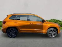 Used Skoda Karoq SportLine 150 HP (110 kW) 2023 Orange SUV