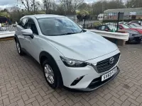 Used Mazda CX-3 121 HP (88 kW) 2019 Silver SUV