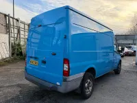 Used Ford Transit 125 HP (91 kW) 2013 Blue Van
