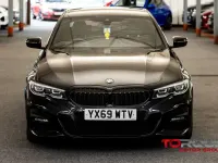 Used BMW 330 M Sport 258 HP (189 kW) 2019 Black Sedan
