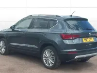 Used Seat Ateca 4Drive 190 HP (139 kW) 2017 Grey SUV