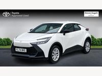 Used Toyota C-HR 2024 White SUV