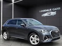 Used Audi Q3 S-Line 150 HP (110 kW) 2022 Grey SUV