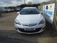 used Vauxhall Astra GTC 1.4T 16V 140 Sport 3dr