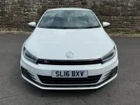 Usado VW Scirocco R-line 2016 Branco Coupé