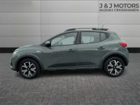 Used Dacia Sandero Journey 2023 Green Hatchback