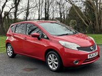 Used Nissan Note Acenta 98 HP (72 kW) 2014 Red Hatchback