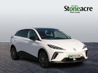 New MG MG4 EV Trophy 180 kW (245 HP) 2025 White Hatchback