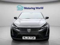 Used Peugeot 408 GT 131 HP (96 kW) 2024 Black SUV