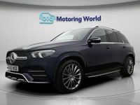 Used Mercedes GLE300 AMG Line Premium 245 HP (180 kW) 2020 Blue Estate