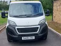 Used Peugeot Boxer 165 HP (121 kW) 2020 White Van