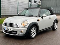 Used Mini Cooper D Cabriolet 111 HP (81 kW) 2015 Silver Cabriolet