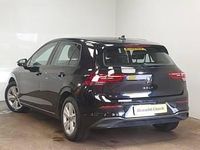 Used VW Golf VII Life 150 HP (110 kW) 2020 Black Hatchback