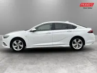 Used Vauxhall Insignia Sport 163 HP (119 kW) 2018 White Hatchback