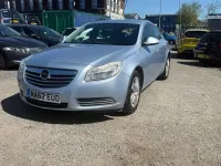 Używany Vauxhall Insignia 2012 Srebrny Hatchback