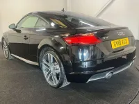 Used Audi TTS S-Line 2018 Black Coupe