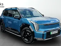 Usado Kia EV9 GT-Line S 278 kW (378 CV) 2025 Azul SUV