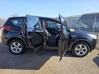 Used Ford Kuga Zetec 140 HP (102 kW) 2014 Black SUV