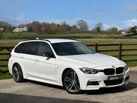 Used BMW 320 M Sport 2017 White Estate