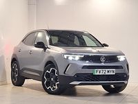 Used Vauxhall Mokka Ultimate 100 kW (136 HP) 2022 Grey SUV