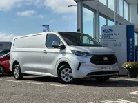 Used Ford Transit Custom Limited 136 HP (100 kW) 2025 Silver Van