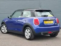 Used Mini Cooper 136 HP (100 kW) 2018 Blue Hatchback
