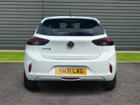 Used Vauxhall Corsa-e 98 kW (134 HP) 2021 White Hatchback