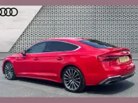 Used Audi A5 S-Line 147 HP (108 kW) 2022 Red Coupe