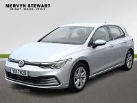 Used VW Golf VIII Life 110 HP (80 kW) 2023 Silver Hatchback