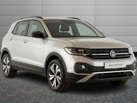 Used VW T-Cross Black Edition 110 HP (80 kW) 2023 Silver SUV
