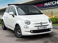 Used Fiat 500C S 70 HP (51 kW) 2023 White Cabriolet
