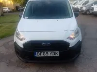 Used Ford Transit Connect 100 HP (73 kW) 2019 White MPV