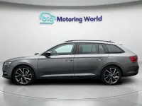 Used Skoda Superb SportlinePlus 215 HP (158 kW) 2023 Grey Estate