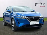Used Nissan Qashqai N-Connecta 190 HP (139 kW) 2023 Blue SUV